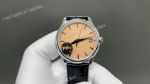 PP Factory Patek Philippe Calatrava 39*9.5mm 78g 9015 Movement Black/Camel Face Watch